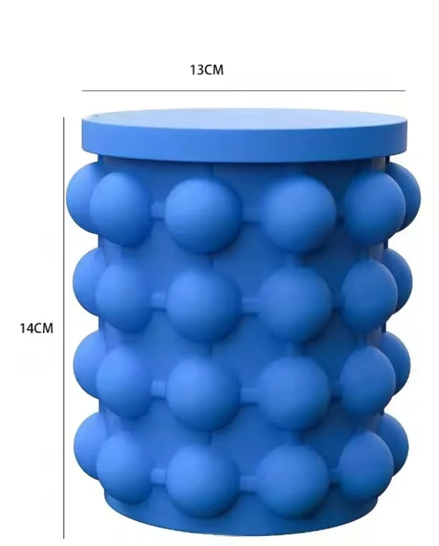 HIELERA DE SILICONA PORTÁTIL