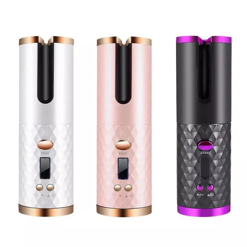 Rizador de pelo automático recargable